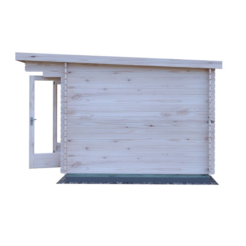 Shire Belgravia 10x10 28mm Log cabin