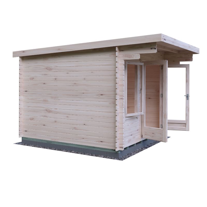 Shire Belgravia 10x10 28mm Log cabin