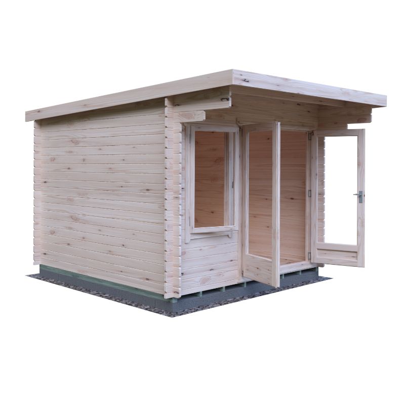 Shire Belgravia 10x10 28mm Log cabin