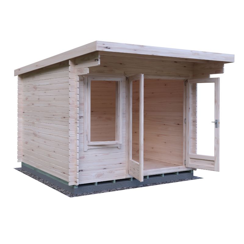 Shire Belgravia 10x10 28mm Log cabin