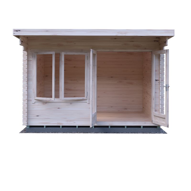 Shire Belgravia 10Gx12 28m Log cabin