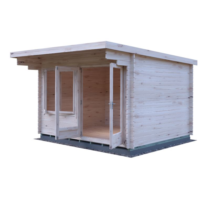 Shire Belgravia 10x12 28mm Log cabin