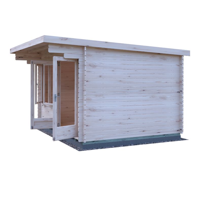 Shire Belgravia 10x12 28mm Log cabin