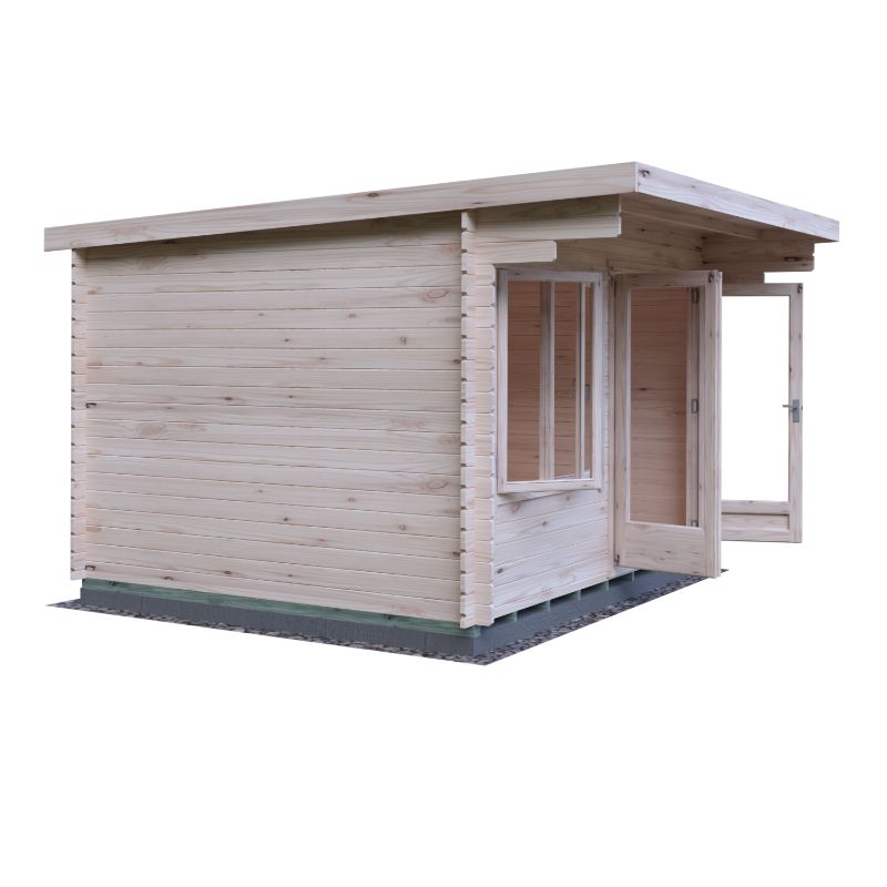 Shire Belgravia 10x12 28mm Log cabin