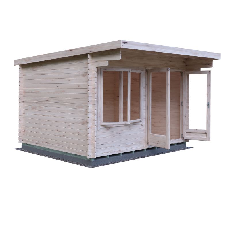 Shire Belgravia 10x12 28mm Log cabin