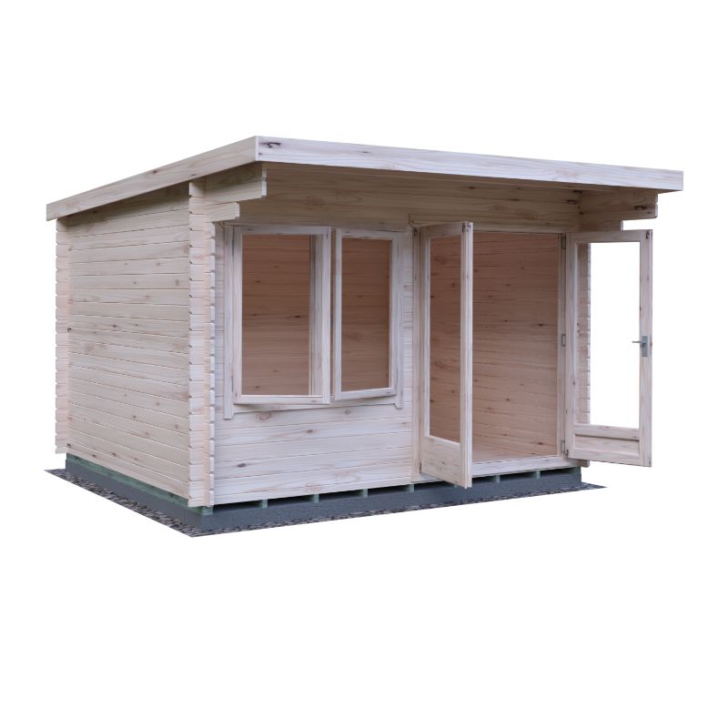 Shire Belgravia 10x12 28mm Log cabin