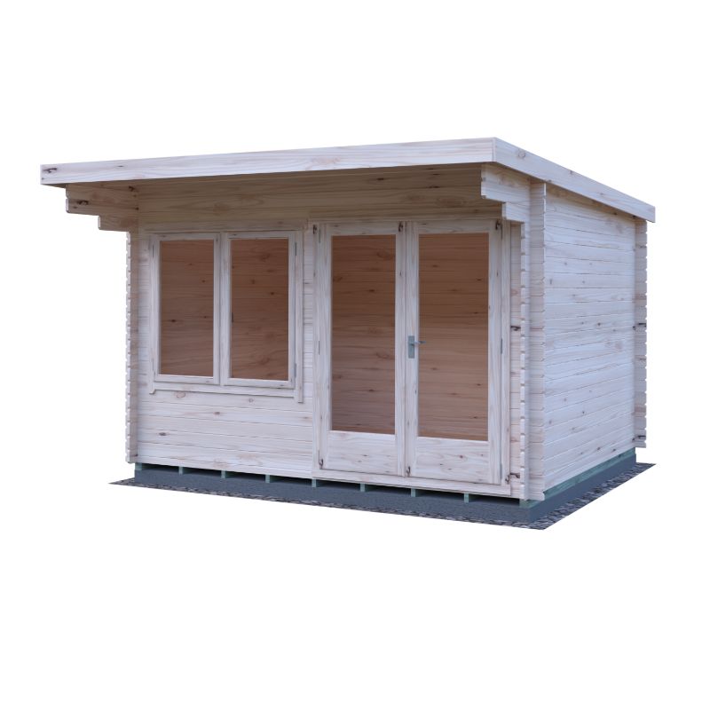 Shire Belgravia 10Gx12 28m Log cabin