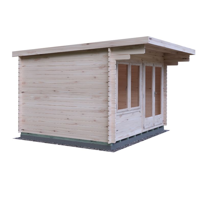 Shire Belgravia 10Gx12 28m Log cabin
