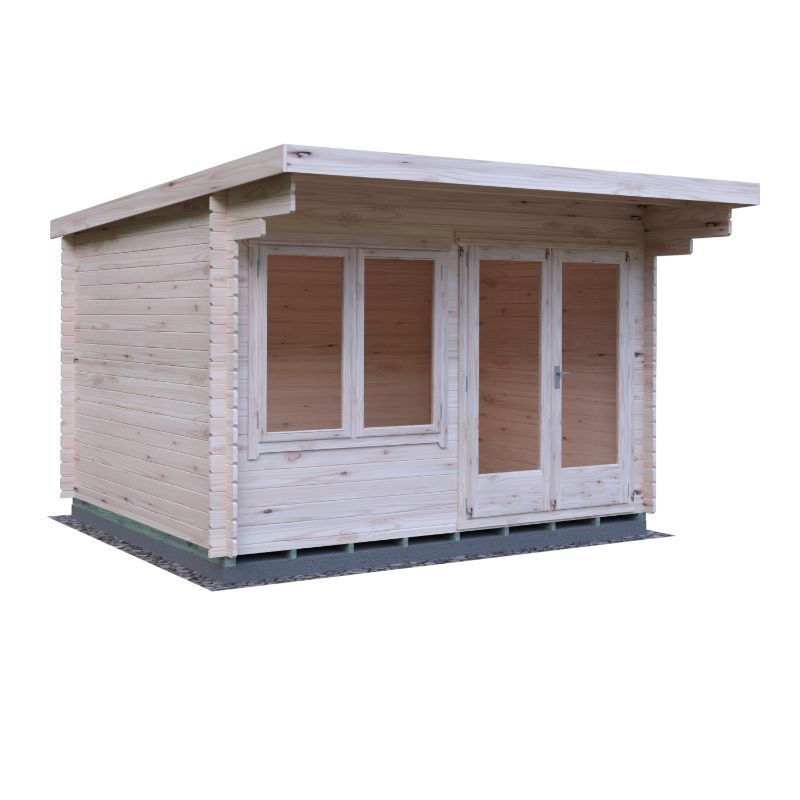 Shire Belgravia 10Gx12 28m Log cabin