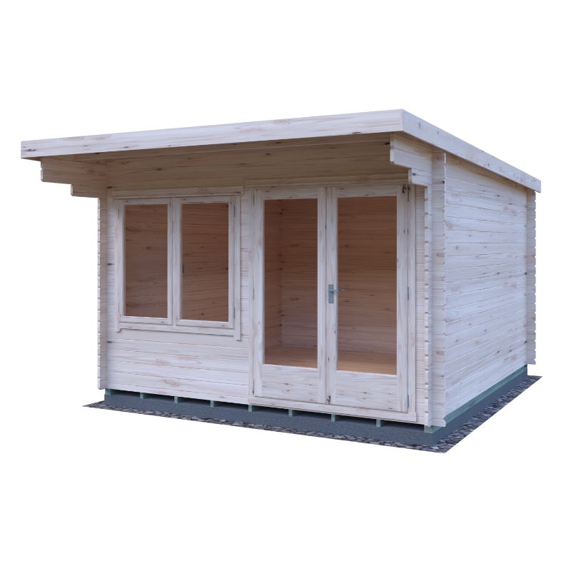 Shire Belgravia 12Gx12 28m Log cabin