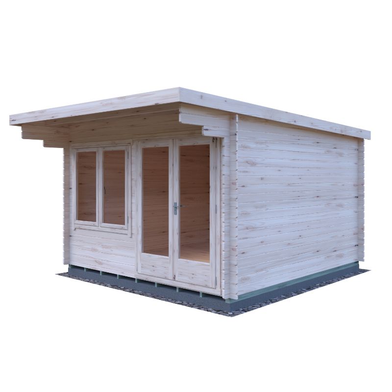 Shire Belgravia 12Gx12 28m Log cabin