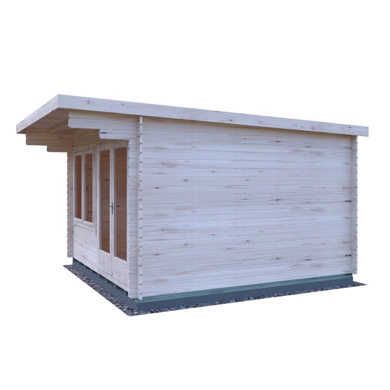 Shire Belgravia 12Gx12 28m Log cabin