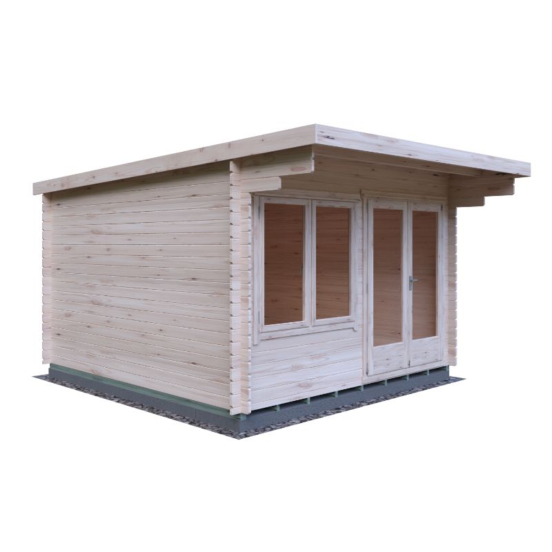 Shire Belgravia 12Gx12 28m Log cabin