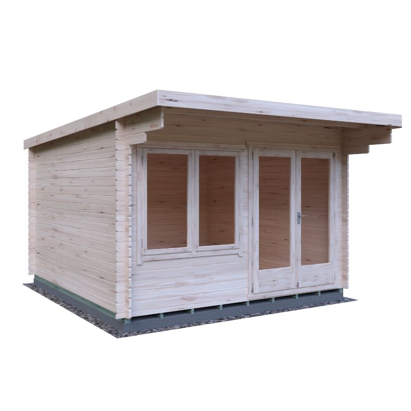 Shire Belgravia 12x12 28mm Log cabin