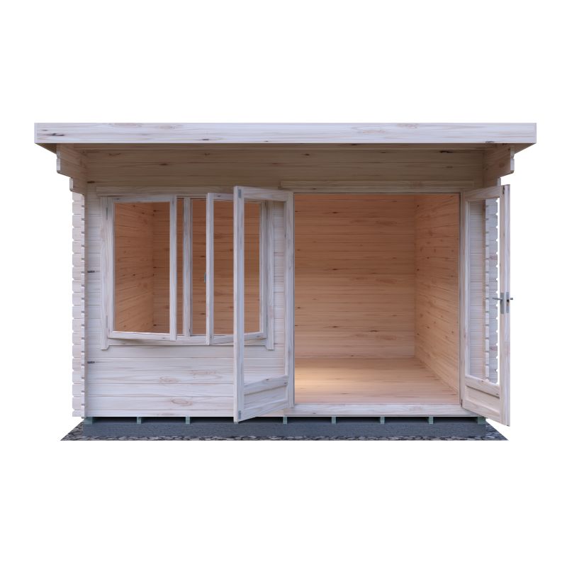 Shire Belgravia 12x12 28mm Log cabin