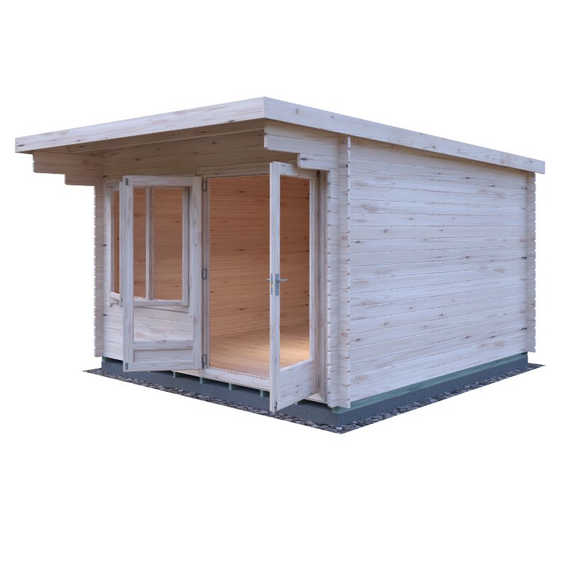 Shire Belgravia 12x12 28mm Log cabin