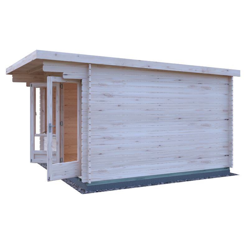 Shire Belgravia 12x12 28mm Log cabin