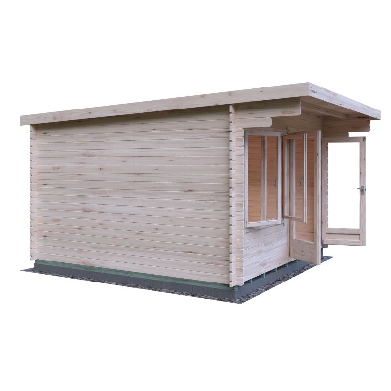 Shire Belgravia 12x12 28mm Log cabin