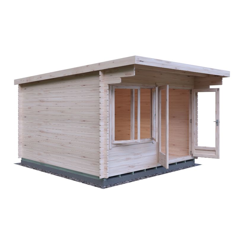 Shire Belgravia 12x12 28mm Log cabin