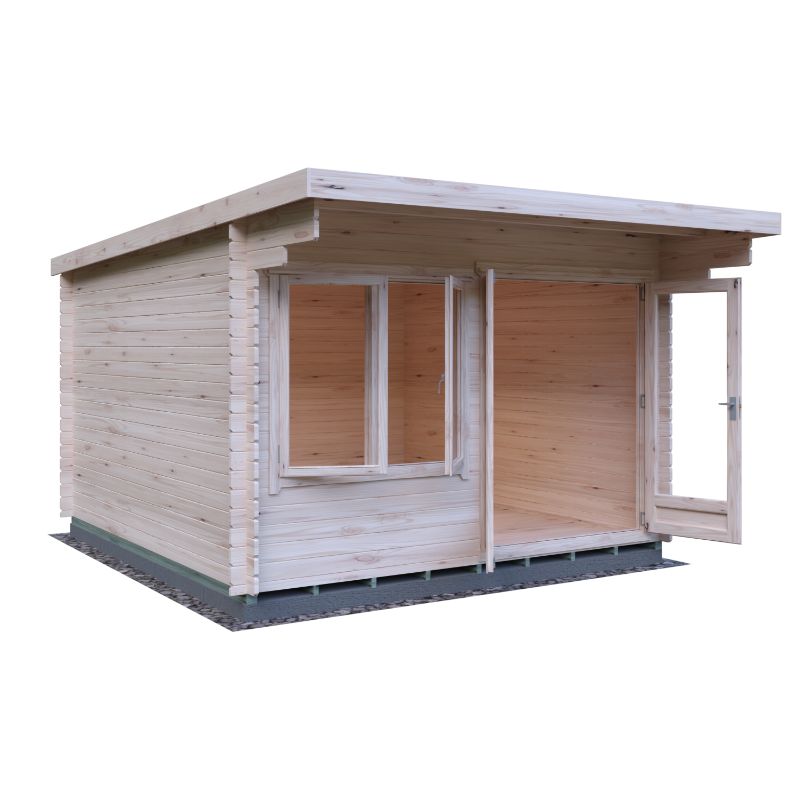 Shire Belgravia 12x12 28mm Log cabin