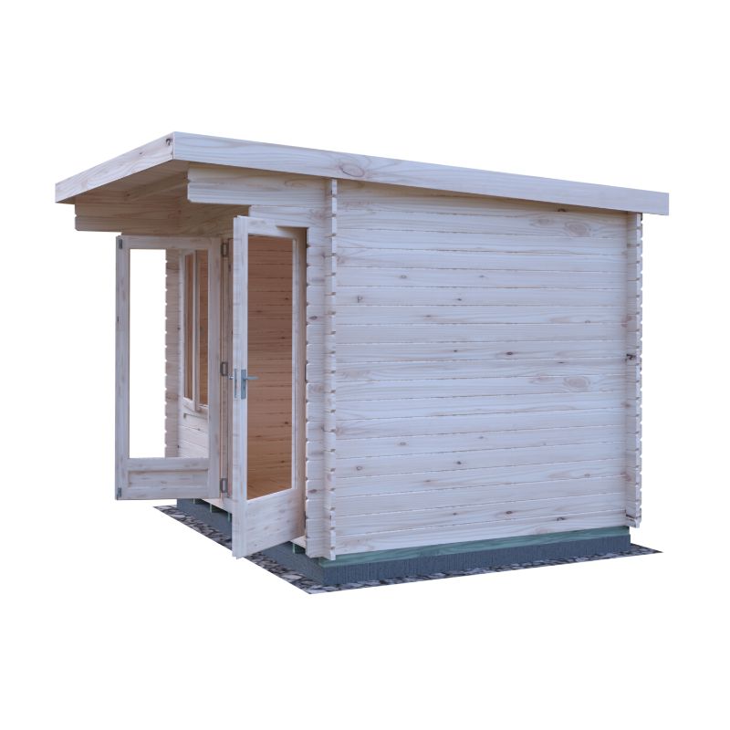 Shire Belgravia 8x10 28mm Log cabin