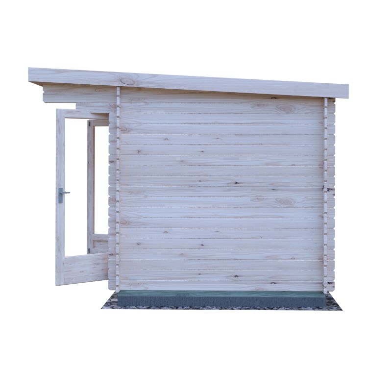Shire Belgravia 8x10 28mm Log cabin