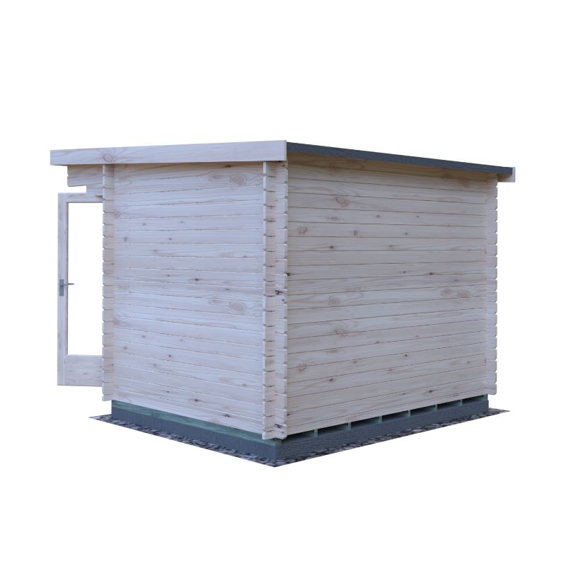 Shire Belgravia 8x10 28mm Log cabin