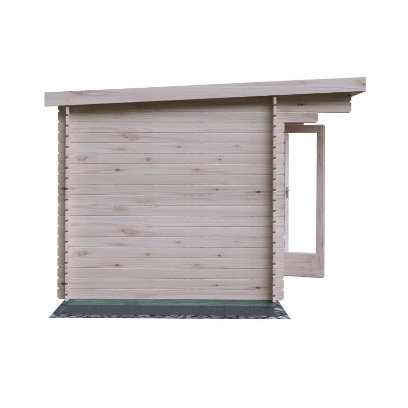 Shire Belgravia 8x10 28mm Log cabin