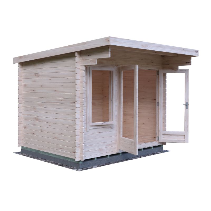 Shire Belgravia 8x10 28mm Log cabin