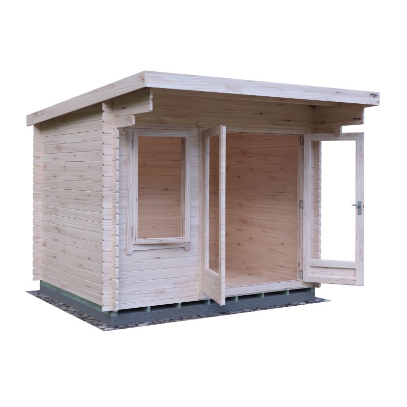 Shire Belgravia 8x10 28mm Log cabin