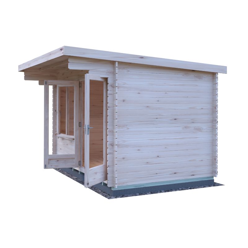 Shire Belgravia 8x12 28mm Log cabin
