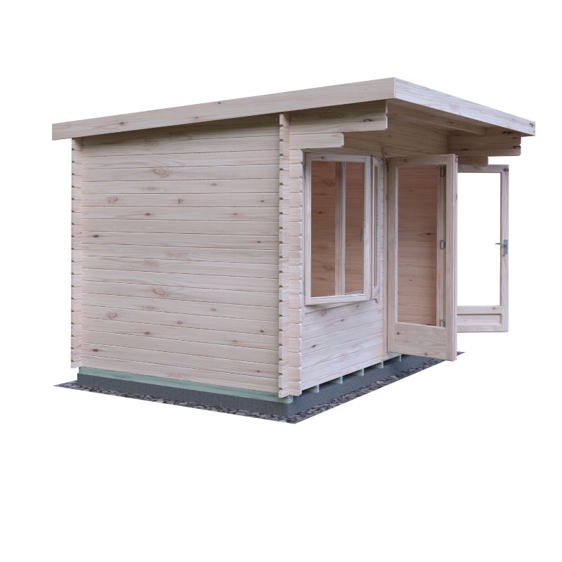 Shire Belgravia 8x12 28mm Log cabin