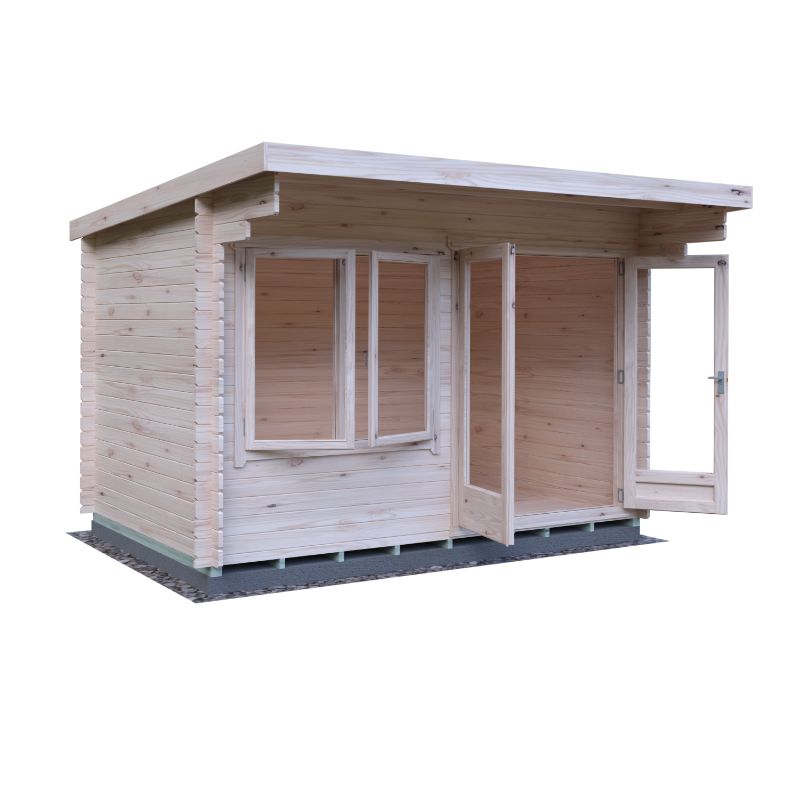 Shire Belgravia 8x12 28mm Log cabin