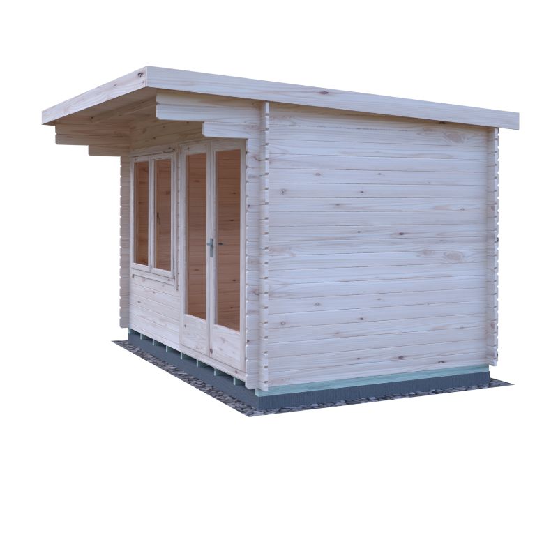 Shire Belgravia 8Gx12 28m Log cabin