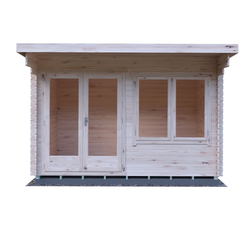 Shire Belgravia 8x12 28mm Log cabin