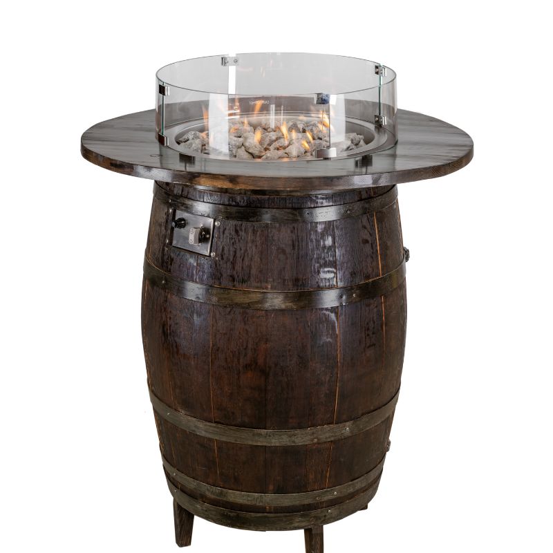 Engasco Boutique Barrel 100cm Fire Table