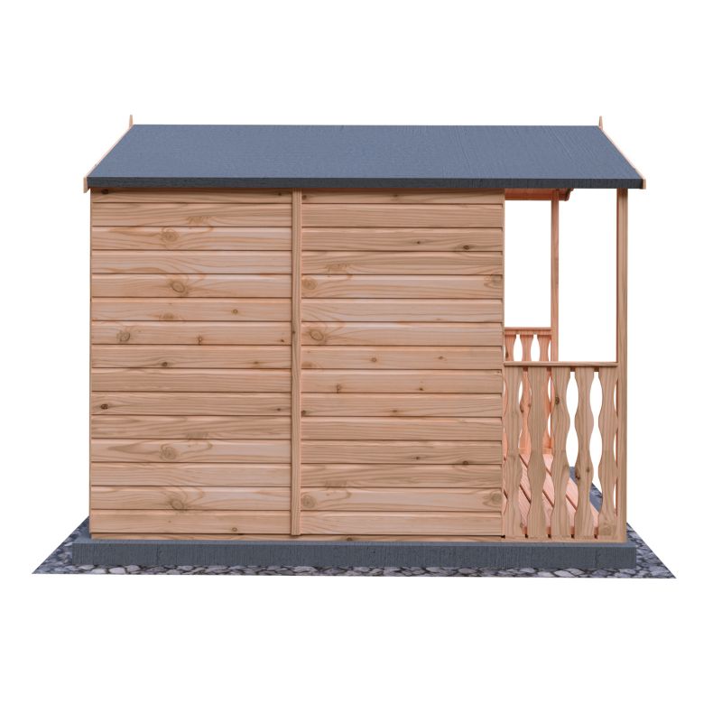 Shire Buckingham and Veranda 7X10 Summerhouse