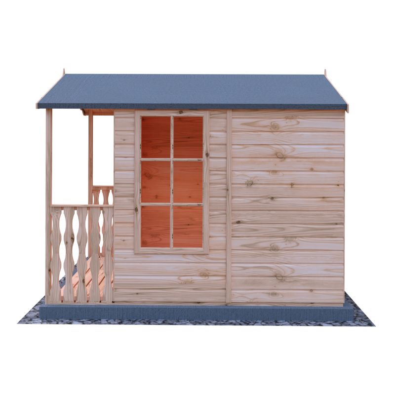 Shire Buckingham and Veranda 7X10 Summerhouse