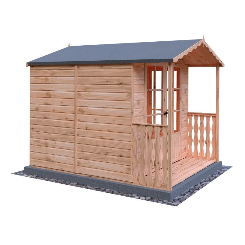 Shire Buckingham and Veranda 7X10 Summerhouse