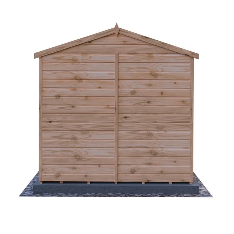 Shire Buckingham and Veranda 7X10 Summerhouse
