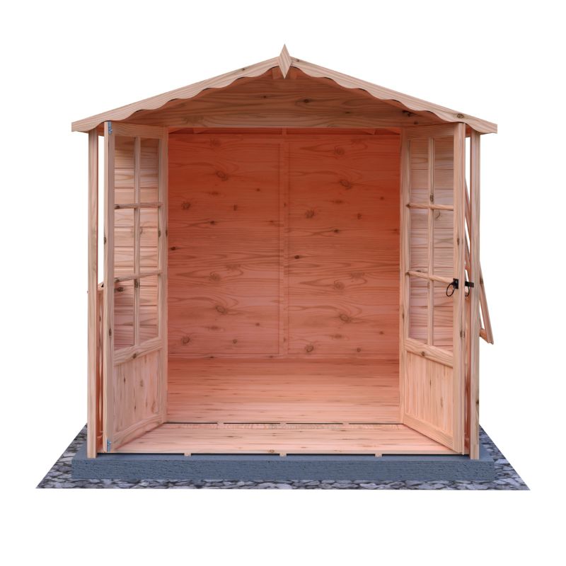 Shire Buckingham and Veranda 7X10 Summerhouse