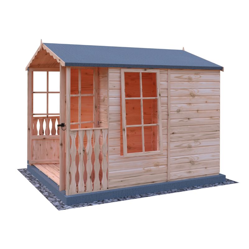 Shire Buckingham and Veranda 7X10 Summerhouse