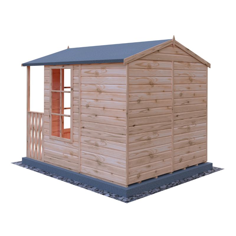 Shire Buckingham and Veranda 7X10 Summerhouse