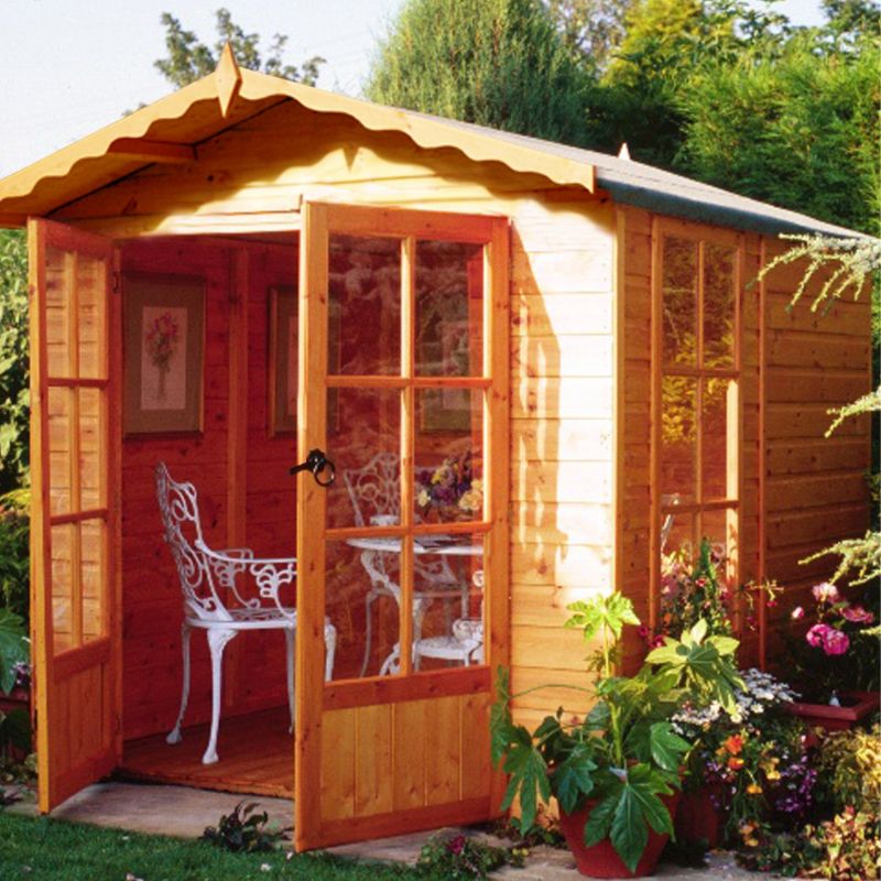 Shire Buckingham 7X7 Summerhouse