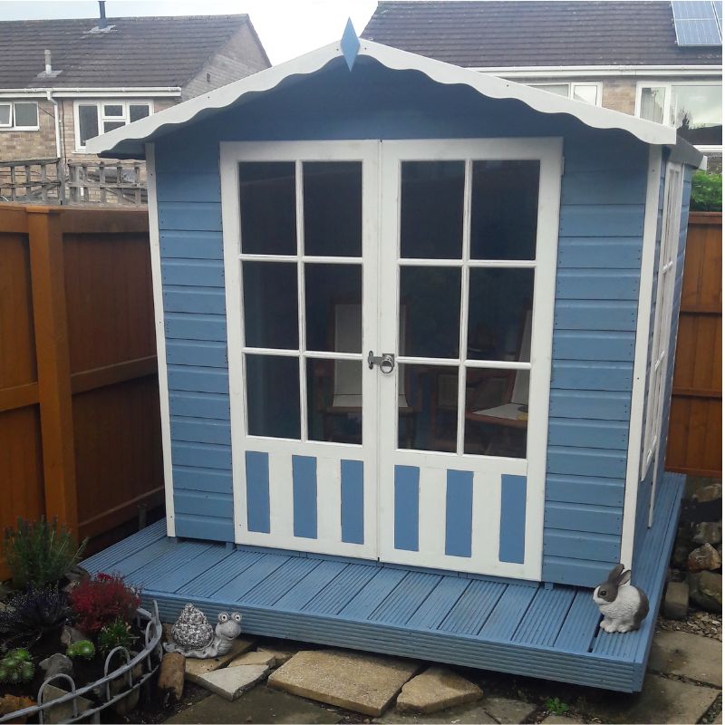 Shire Buckingham 7X7 Summerhouse