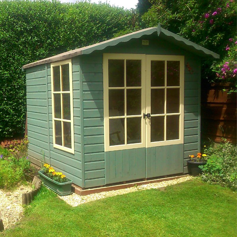 Shire Buckingham 7X7 Summerhouse