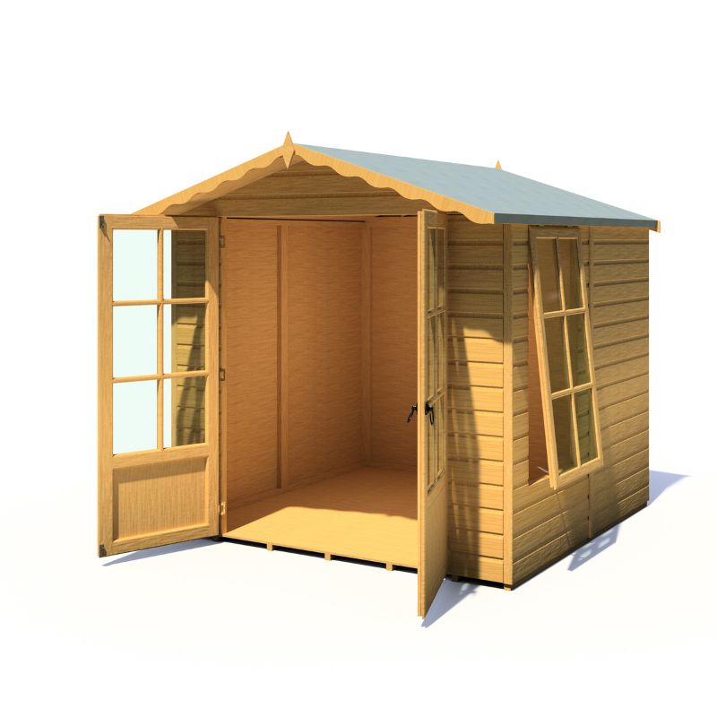 Shire Buckingham 7X7 Summerhouse