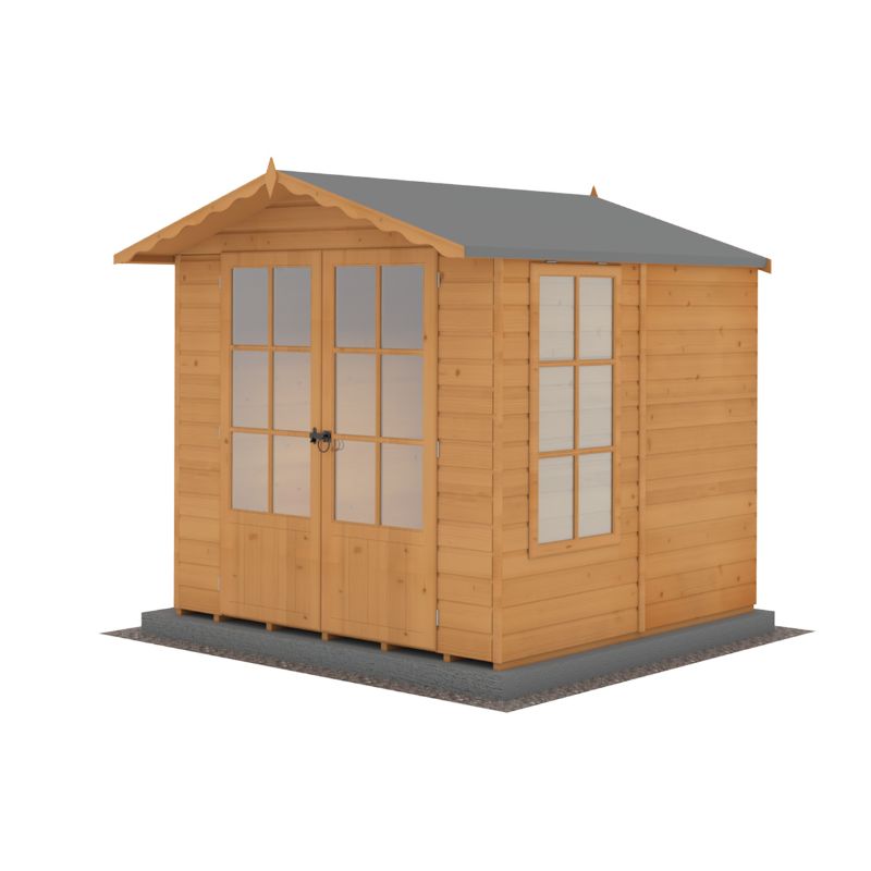 Shire Buckingham 7X7 Summerhouse