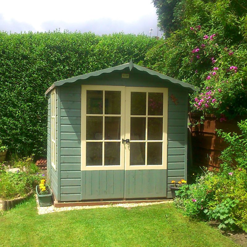Shire Buckingham 7X7 Summerhouse