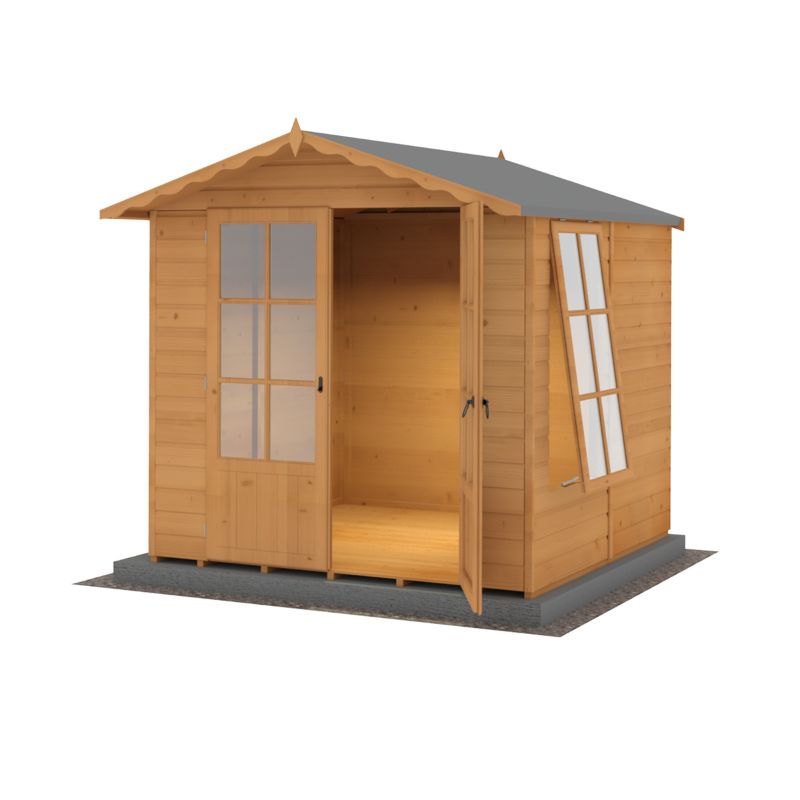 Shire Buckingham 7X7 Summerhouse